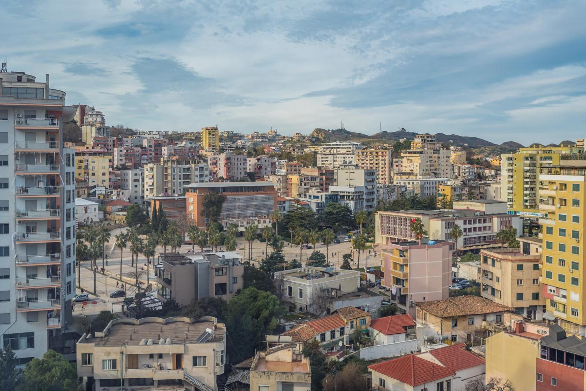 Sky Apartments Durres Exterior photo
